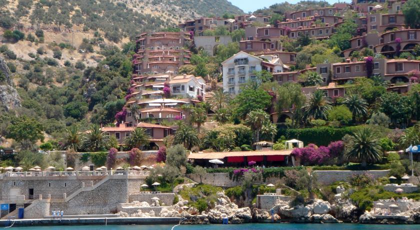 Club Patara Villas 222 Kalkan Exterior foto