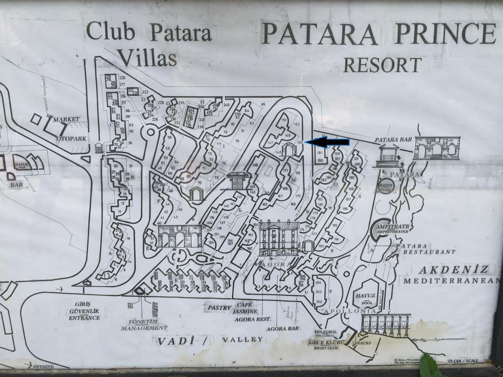 Club Patara Villas 222 Kalkan Exterior foto